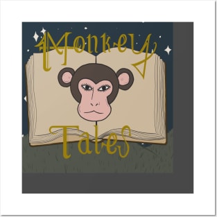 MonkeyTales Logo Posters and Art